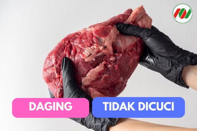 Mencuci Daging dan Kontaminasi Silang: Risiko yang Tidak Terlihat